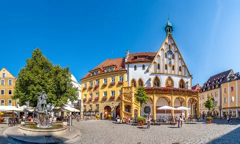 Baustellenreinigung in Amberg