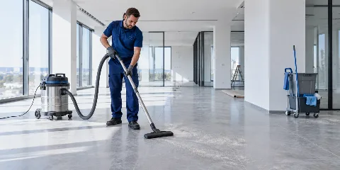 Bauschlussreinigung