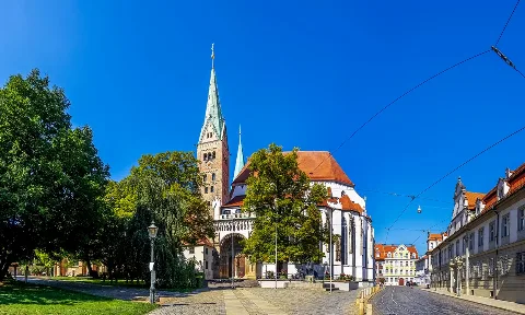 Baustellenreinigung in Augsburg