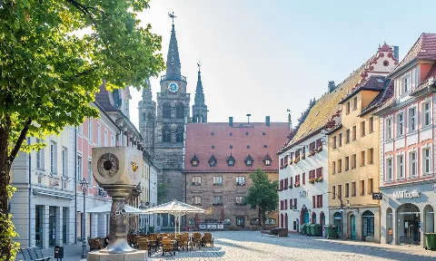 Baustellenreinigung in Ansbach
